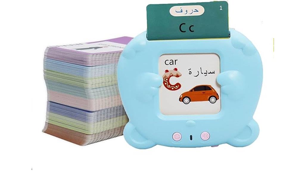 bilingual flash cards for children