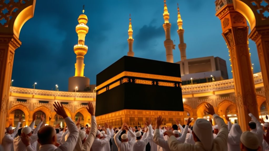 blessings during umrah journey