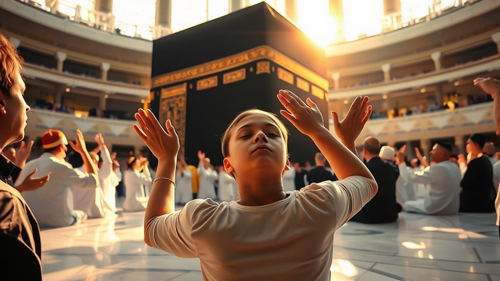duas after umrah completion