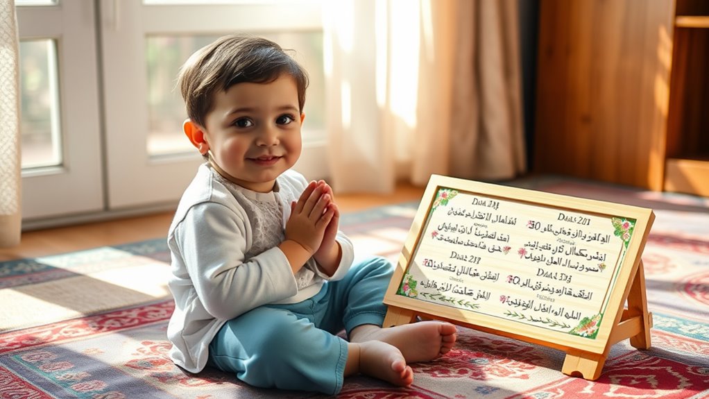 duas for children education
