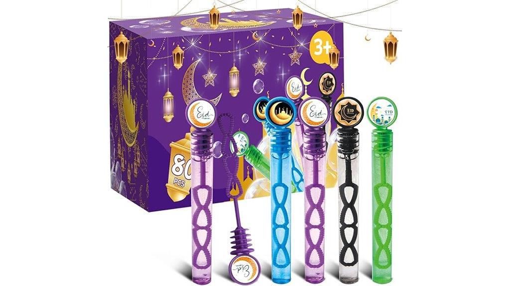 eid ramadan bubble wands