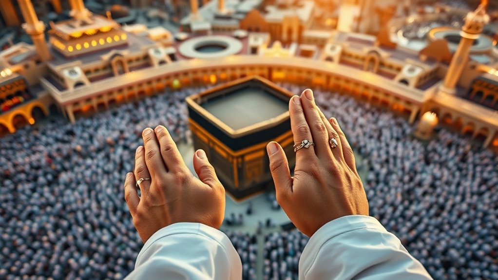 enhancing umrah with duas