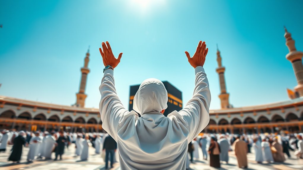 essential duas for umrah