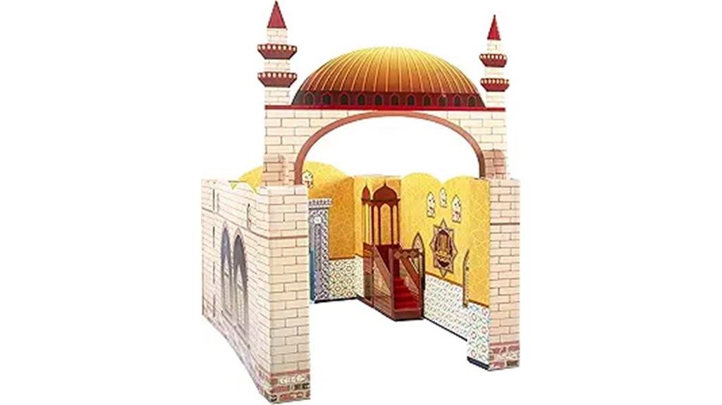 interactive islamic playhouse toy
