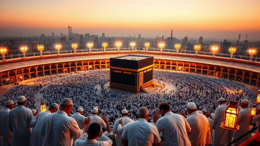 optimal dua timing umrah