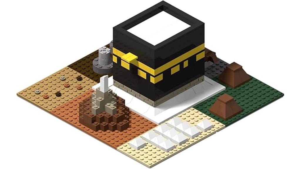 pilgrimage themed building toy