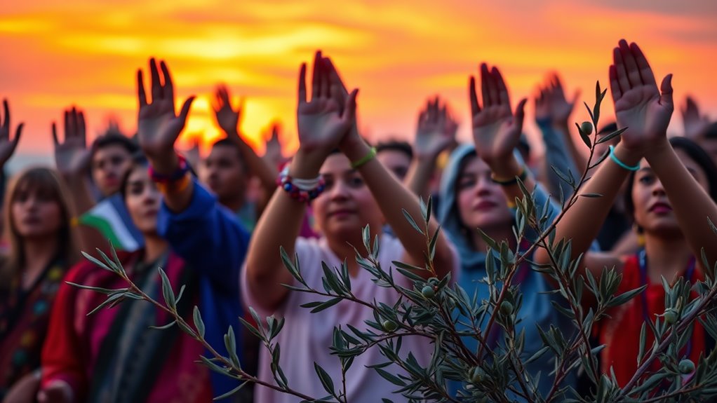 prayers for palestine unity