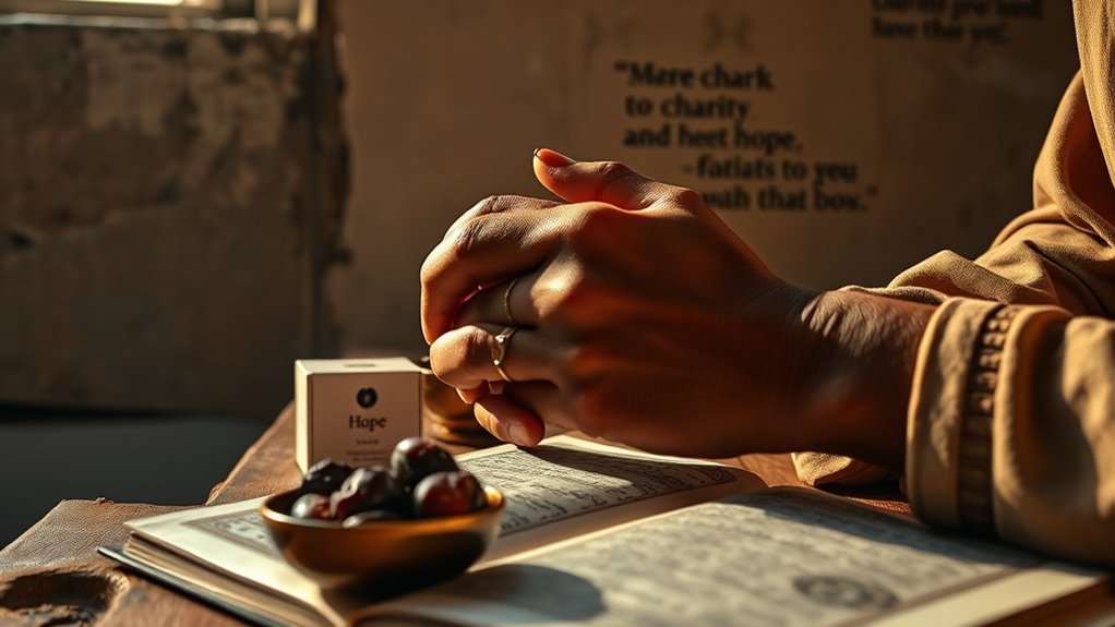 charity alleviates financial burdens