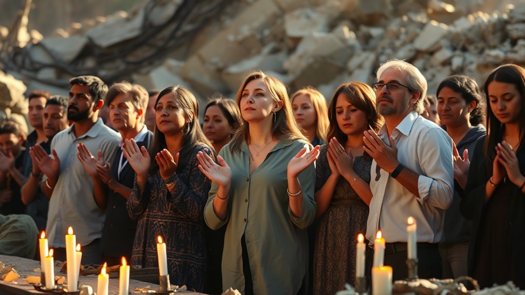 collective prayer fosters healing