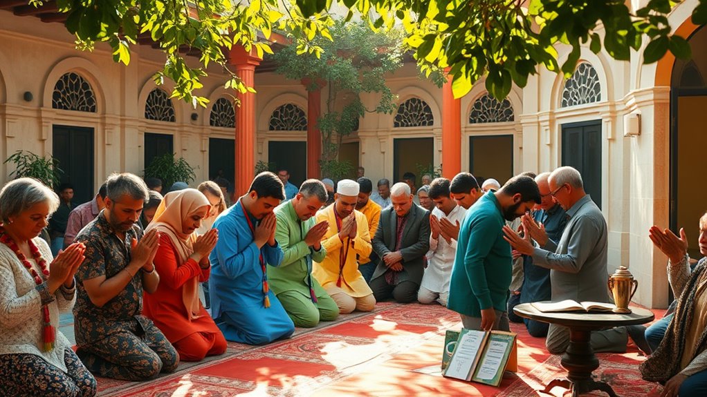 community unity through prayer