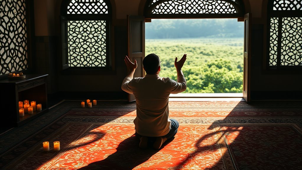 consistent prayer builds resilience