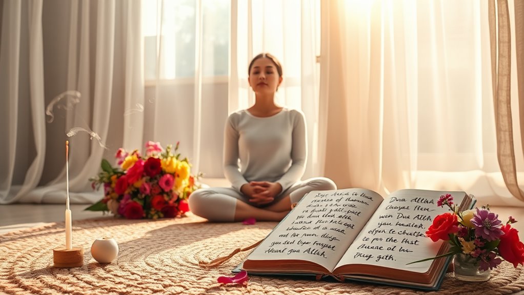 dua enhances mental well being