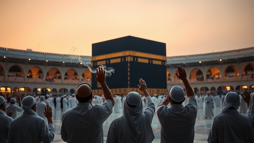 duas for blessed umrah