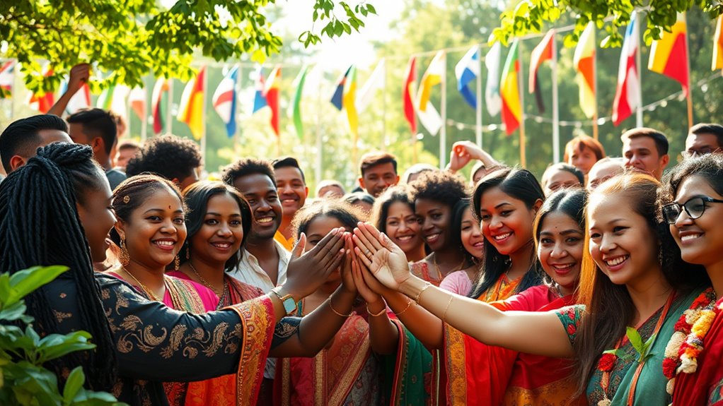 embrace and celebrate differences