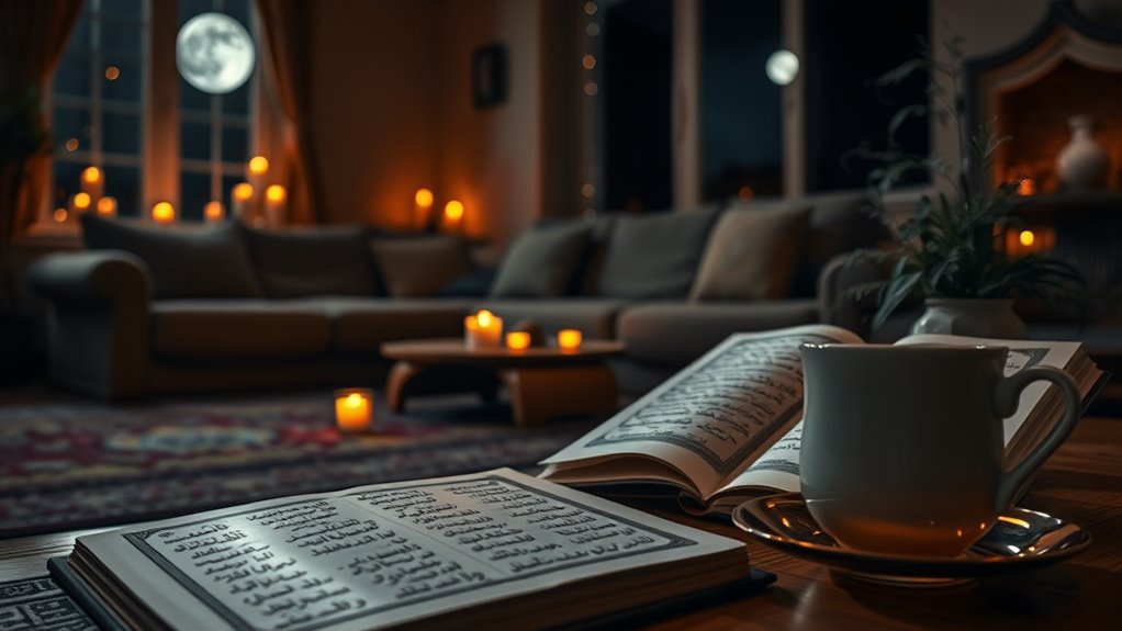 evening prayer routine tips