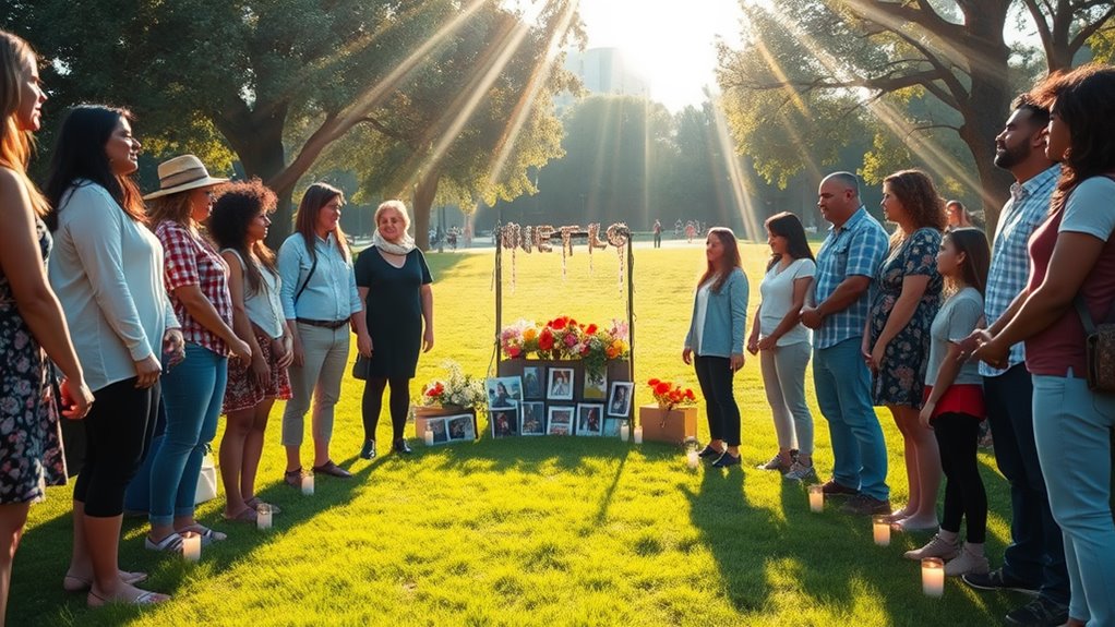 healing through community support