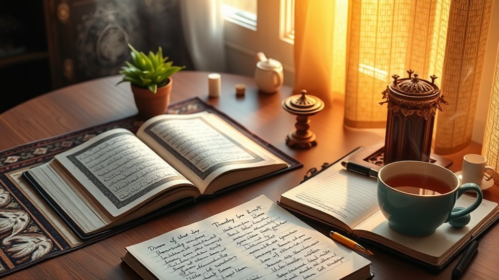 integrate duas into daily routine