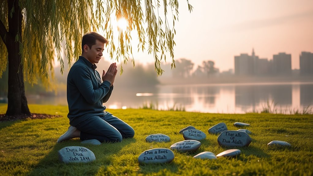 prayer and reflection bring peace