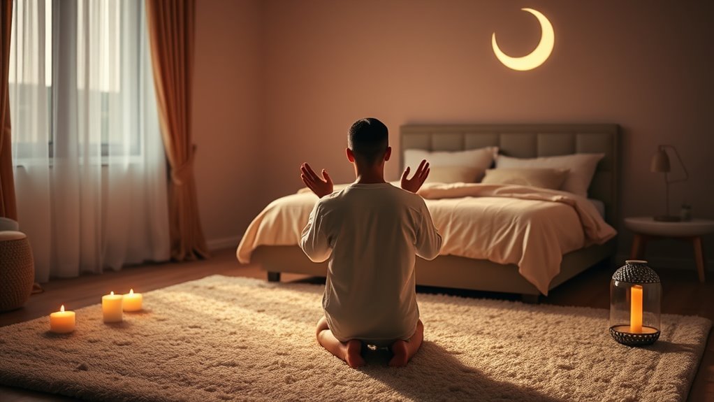 prayer for peaceful sleep