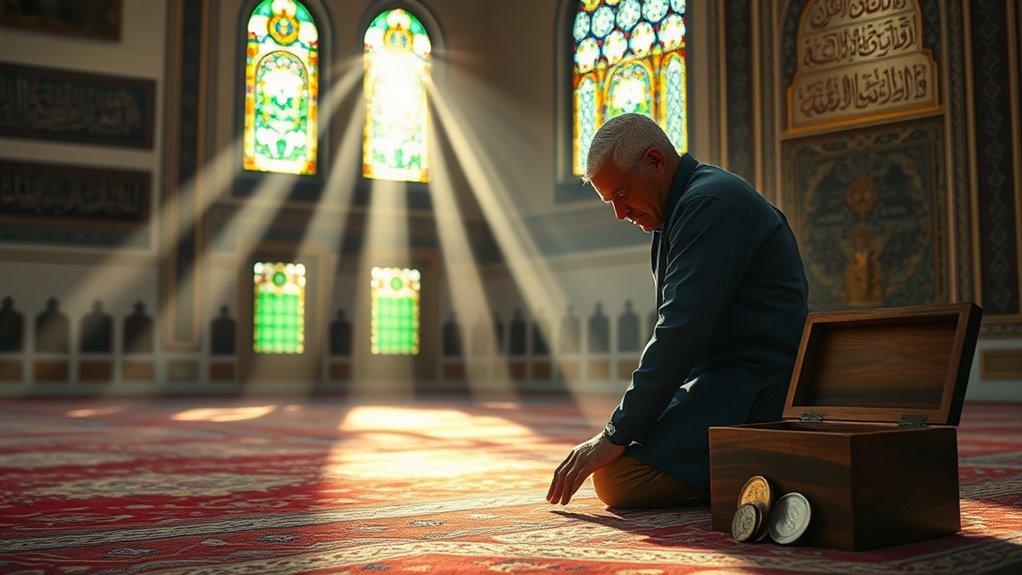 prayers for financial peace