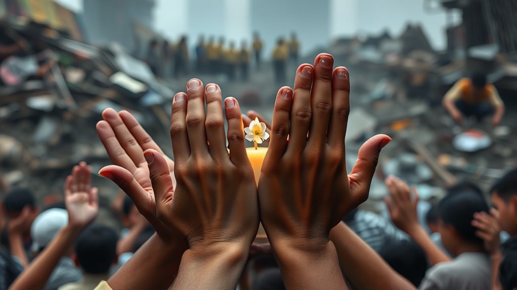 prayers for safety and healing