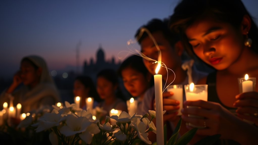 spiritual support for earthquake victims