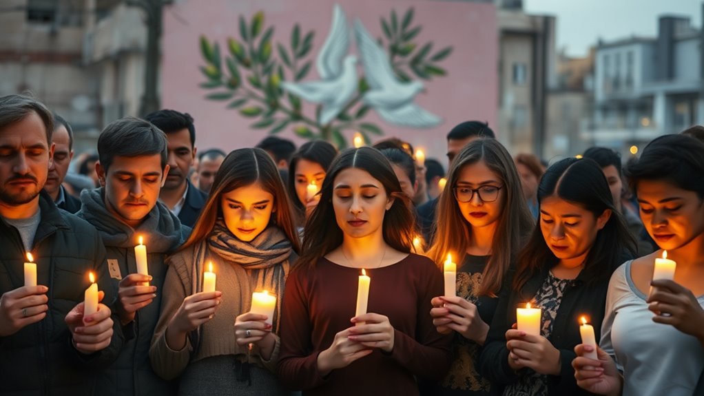 support for gaza s peace