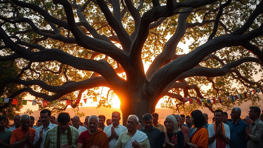 unity through collaborative prayer