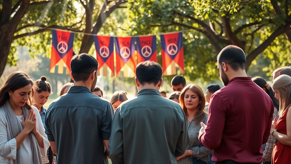 unity through shared prayer