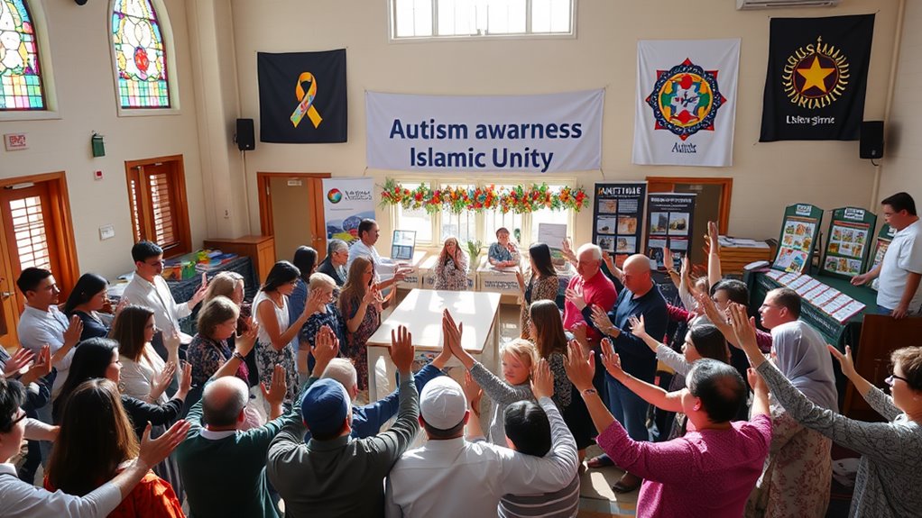autism advocacy organizational collaboration