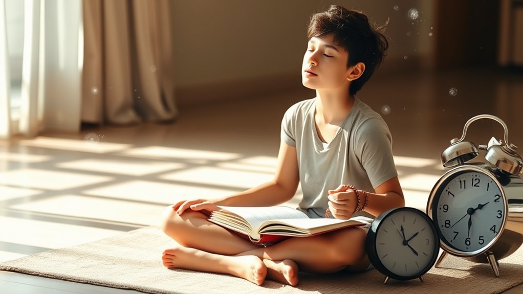 dua reduces exam stress