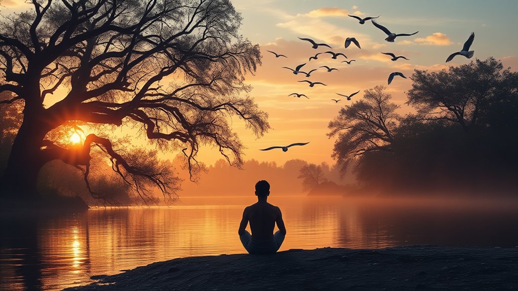 embrace inner peace daily