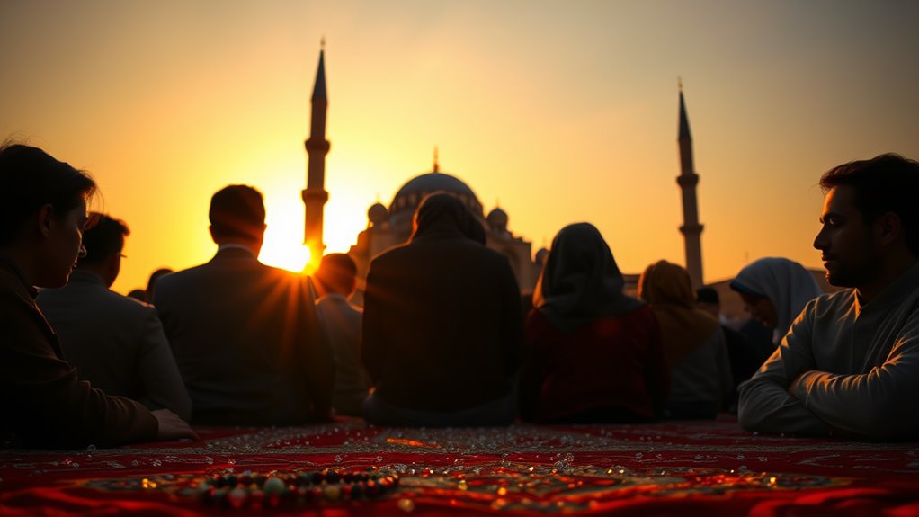 encourage communal dua practice