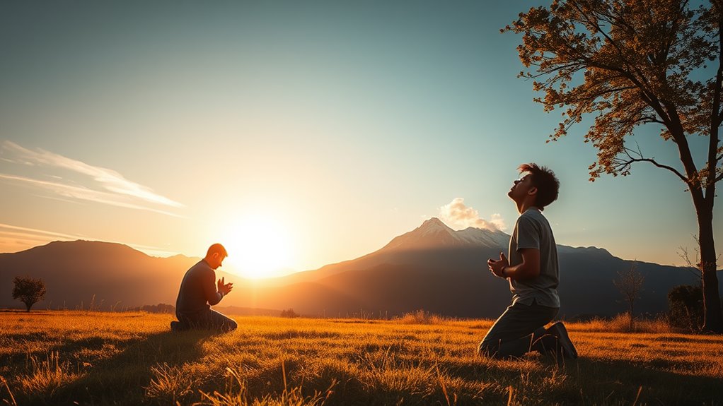 faith brings relief and resilience