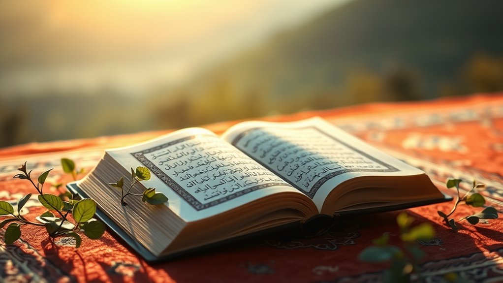 incorporating quranic verses daily