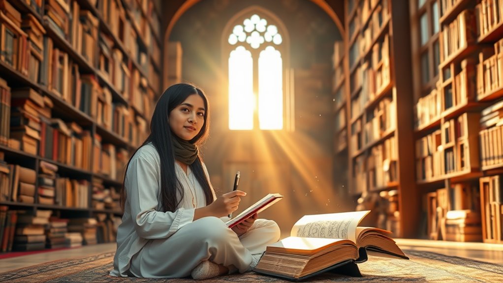 knowledge opens opportunity doors