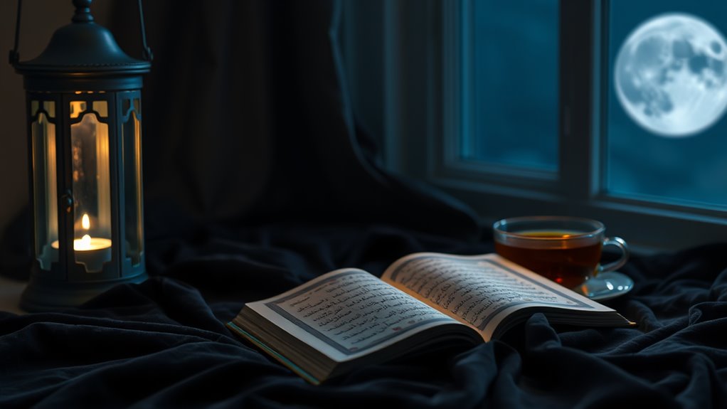 nighttime quranic recitation tips