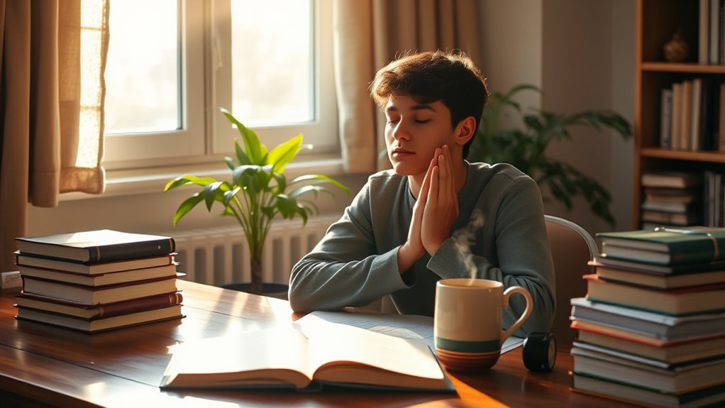 overcoming anxiety and stress