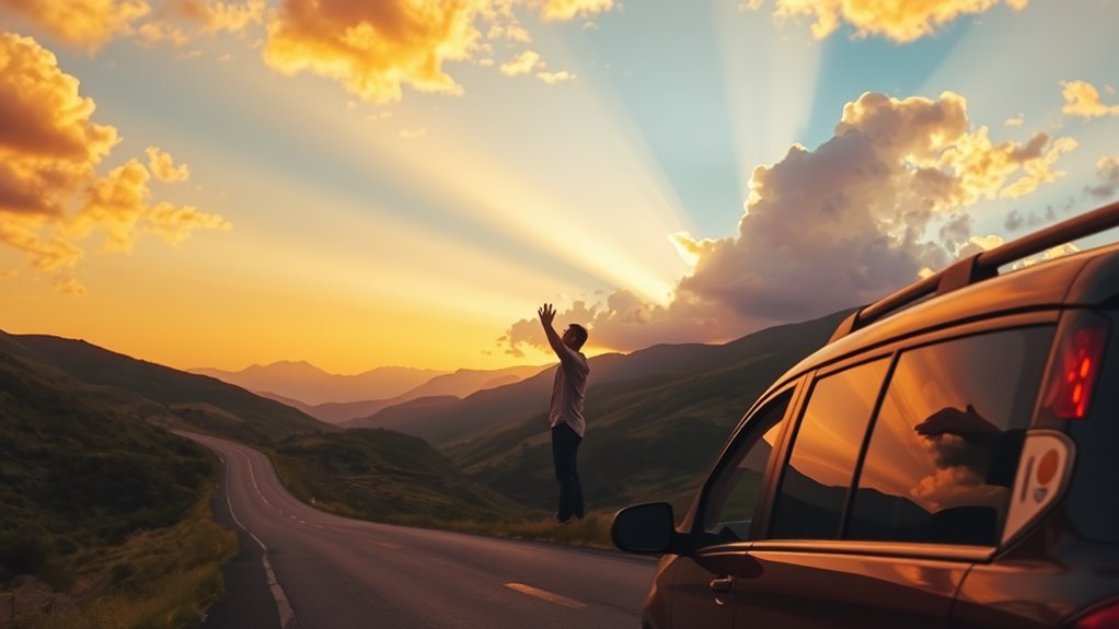 power of prayer traveling