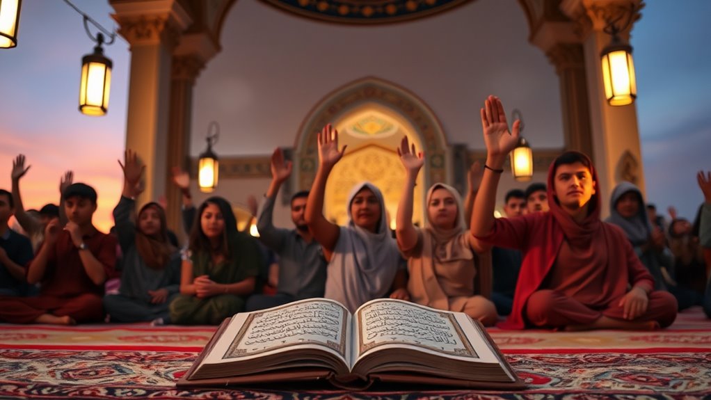 prayer enhances ramadan spirituality