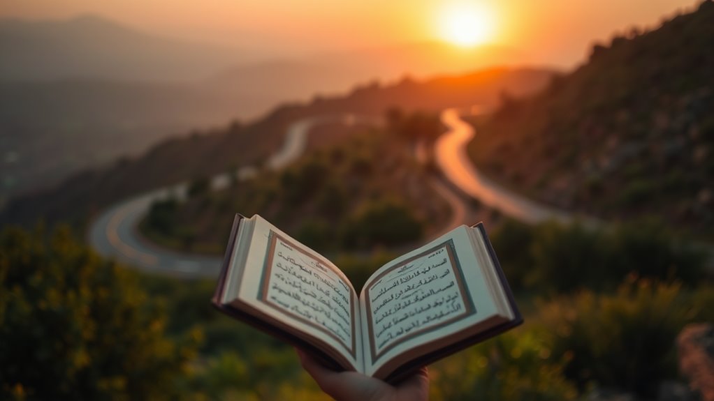 quranic verses enhance travel