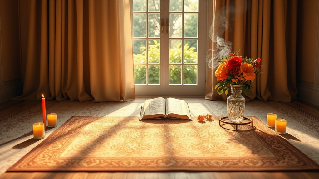 sacred space for prayers