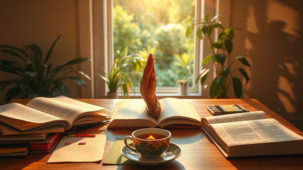 study and spirituality balance
